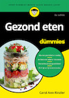Gezond eten voor Dummies, 6e editie (e-Book) - Carol Ann Rinzler (ISBN 9789045354330)