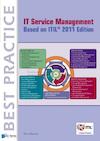 IT Service Management Based on ITIL® 2011 Edition (e-Book) - Pierre Bernard (ISBN 9789401805568)