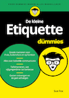 De kleine Etiquette voor Dummies (e-Book) - Sue Fox (ISBN 9789045353111)