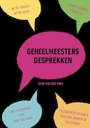 Geheelmeesters Gesprekken (e-Book) - Egge Van der Poel (ISBN 9789464814415)