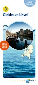 ANWB Wateratlas D Gelderse IJssel 2010/2011 - (ISBN 9789018029982)