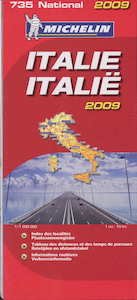 Italie - Italië 2009 - (ISBN 9782067142022)