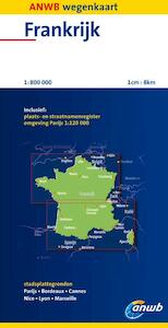 ANWB Wegenkaart Frankrijk - (ISBN 9789018035051)