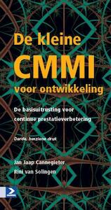 De kleine CMMI voor ontwikkeling - Jan Jaap Cannegieter, Rini van Solingen (ISBN 9789012581288)