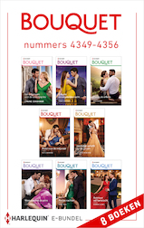 Bouquet e-bundel nummers 4349 - 4356 (e-Book)