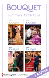 Bouquet e-bundel nummers 4353 - 4356 (e-Book)