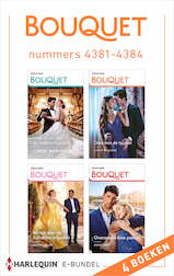 Bouquet e-bundel nummers 4381-4384 (e-Book)
