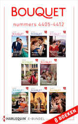 Bouquet e-bundel nummers 4405 - 4412 (e-Book)