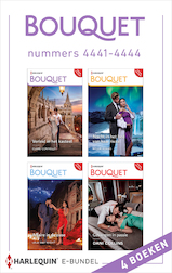 Bouquet e-bundel nummers 4441 - 4444 (e-Book)