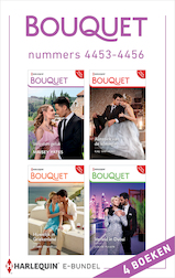 Bouquet e-bundel nummers 4453 - 4456 (e-Book)
