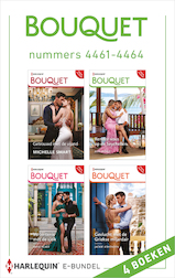 Bouquet e-bundel nummers 4461 - 4464 (e-Book)