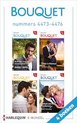 Bouquet e-bundel nummers 4473 - 4476 (e-Book)
