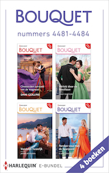 Bouquet e-bundel nummers 4481 - 4484 (e-Book)