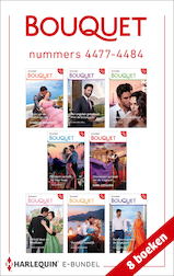 Bouquet e-bundel nummers 4477 - 4484 (e-Book)