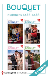 Bouquet e-bundel nummers 4485 - 4488 (e-Book)