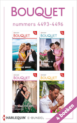 Bouquet e-bundel nummers 4493 - 4496 (e-Book)