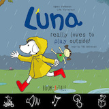 Luna really loves to play outside! (e-Book)