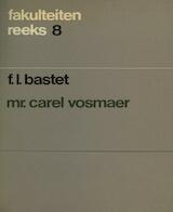 Mr. Carel Vosmaer. (e-Book)