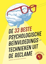 De 33 beste psychologische beïnvloedingstechnieken uit de reclame (e-Book)