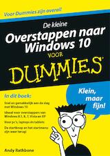 De kleine overstappen naar Windows 10 voor Dummies (e-Book)