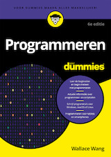 Programmeren voor Dummies, 6e editie (e-Book)