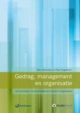 Gedrag, management en organistatie (e-Book)