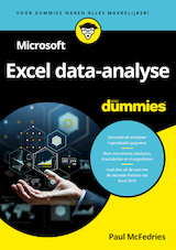 Microsoft Excel data-analyse voor Dummies (e-Book)