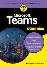Microsoft Teams voor Dummies (e-Book)