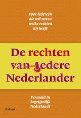 De rechten van iedere Nederlander (e-Book)