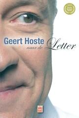 Geert Hoste naar de Letter (e-Book)