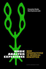Music, analysis, experience (e-Book)