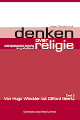 Denken over religie. Deel II Van Hugo Winckler tot Clifford Geertz (e-Book)