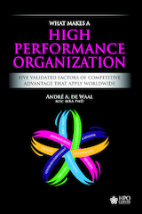 What Makes a High Performance Organization (e-Book)