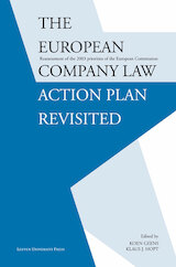 The European company law action plan revisited (e-Book)