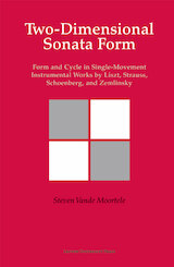 Two-dimensional sonata form (e-Book)