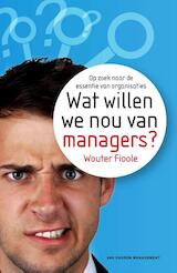 Wat willen we eigenlijk van managers? (e-Book)