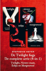 De twilight Saga - De complete serie (4-in-1) (e-Book)