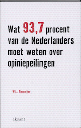 Wat 93.7 procent van de Nederlanders moet weten over opiniepeilingen (e-Book)