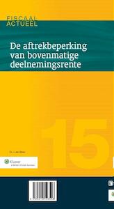 De deelnemingsrente - (ISBN 9789013112184)