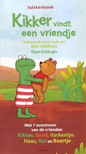 Kikker vindt een vriendje - Max Velthuijs (ISBN 9789047608080)