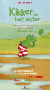 Kikker en het water - Max Velthuijs (ISBN 9789047609643)