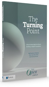 The Turning Point: A Novel about Agile Architects Building a Digital Foundation - Stephanie Ramsay, Kees Van den Brink, Sylvain Marie (ISBN 9789401808033)