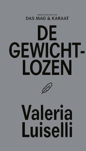De gewichtlozen - Valeria Luiselli (ISBN 9789493168145)