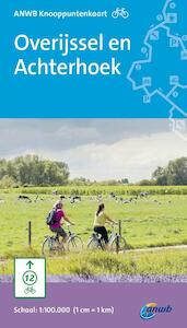 Fiets Knooppuntkaart Overijssel en Achterhoek - (ISBN 9789018040918)