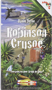 Robinson Crusoe - Daniël Defoe (ISBN 9789061121787)