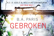 Gebroken DL - B.A. Paris (ISBN 9789049806439)