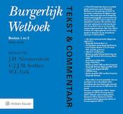 Burgerlijk Wetboek - (ISBN 9789013128796)
