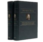 Bijbelverklaring - Matthew Henry (ISBN 9789462782693)