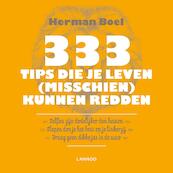 333 weetjes die je leven (misschien) kunnen redden - Herman Boel (ISBN 9789401434072)