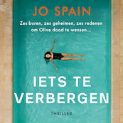 Iets te verbergen - Jo Spain (ISBN 9789026149801)
